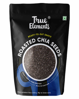Roasted Chia Seeds