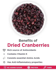 Dried Whole Cranberries