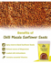 Picture of Chilli Masala Sunflower Seeds - 125 grams