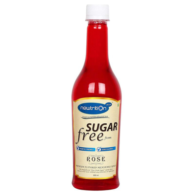 Rose  Sugar Free Syrup