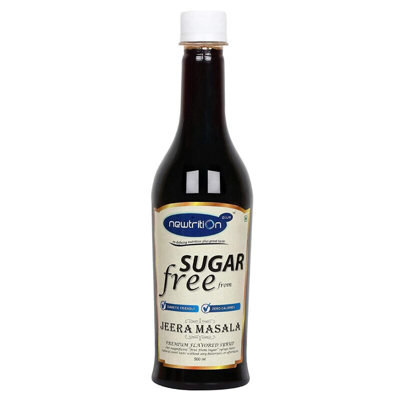 Jeera Masala - Sugar Free Syrup