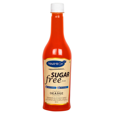 Orange Sugar Free Syrup