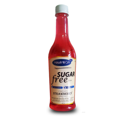 Strawberry  Sugar Free Syrup