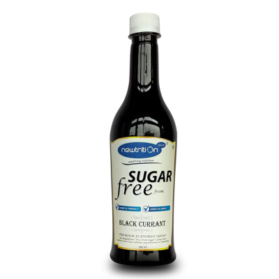 Black Currant - Sugar Free Syrup