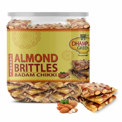 Almond Brittles (Badam Chikki)