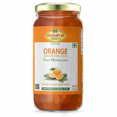 Orange Sugarcane Juice