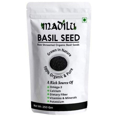 Raw Basil Seeds