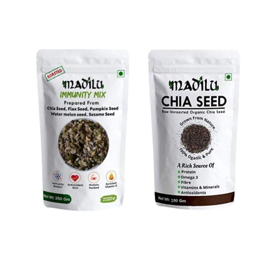 Mix Immunity - Organic Chia Seeds