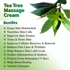Tea Tree Massage Cream