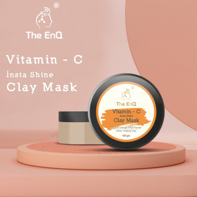 Vitamin C Insta Shine Clay Mask