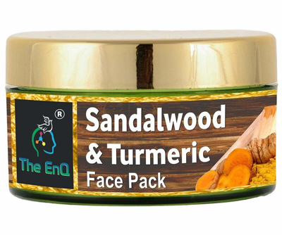 Sandalwood & Turmeric Face Pack