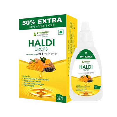 Haldi Drop Natural Turmeric