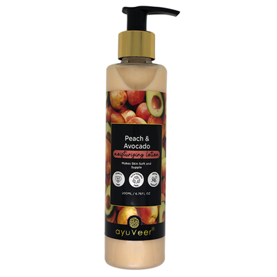 Picture of Peach and Avocado Moisturizing Lotion – 200ml