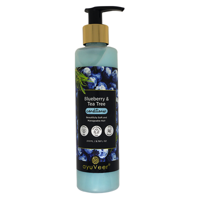 Picture of Blueberry and Tea Tree SLS and Paraben Free Conditioner – 200 ml