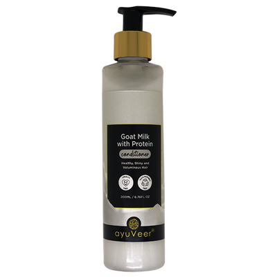 Picture of Goat Milk  with Protein SLS  and Paraben Free Conditioner – 200ml