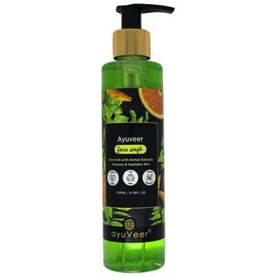 Picture of Herbal Facewash – 200ml