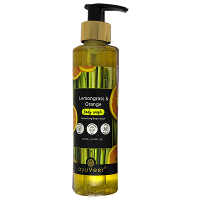 Picture of Lemon Grass and Orange Body Wash  – 200ml