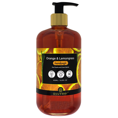 Picture of Orange and Lemongrass Handwash – 450ml