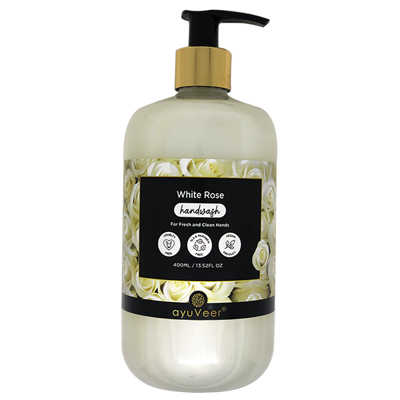 Picture of White Rose Hand Wash – 450 ml