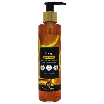 Picture of Orange Facewash  – 200ml