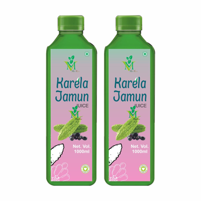 Karela Jamun (Sugar Free) Juice