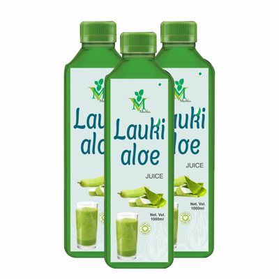 Lauki Aloevera (Sugar Free) Juice
