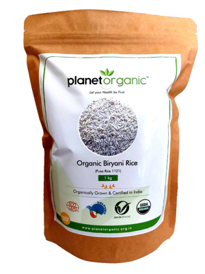 Organic Biryani Rice