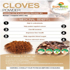 Cloves powder