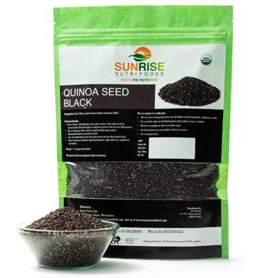 Quinoa Seed Black