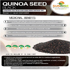 Quinoa Seed Black