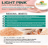 Light Pink Salt Powder