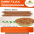 Raw Flax Seed