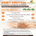 Whey Proteins Powder concentrated