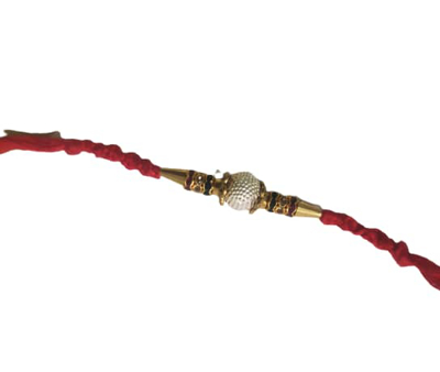 Single Bead Rakhi_Jain Marketplace