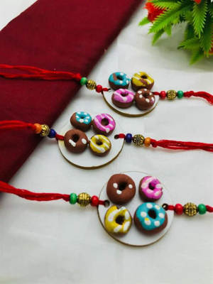 Designer Donuts rakhi_Jain Marketplace