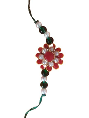 Pearl Rakhi_Jain Marketplace