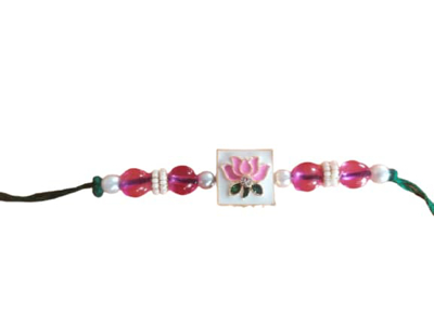Lotus Rakhi_Jain Marketplace