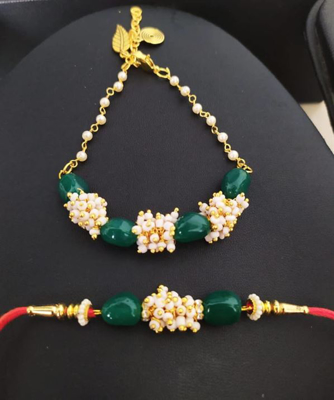 Bhaiya Bhabhi Rakhi Combo Set_Jain Marketplace