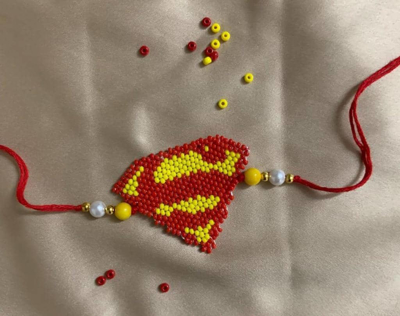 Superman Kids Rakhi_Jain Marketplace