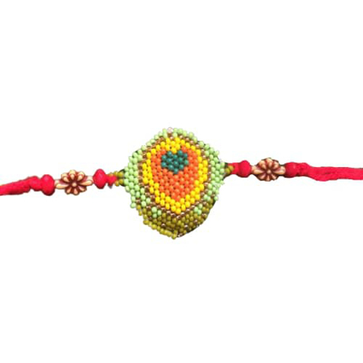 Multi Colour Rakhi_Jain Marketplace