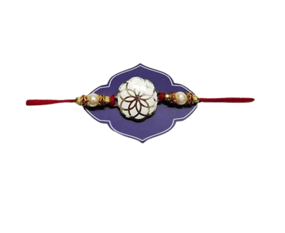 Mandala Design Rakhi_Jain Marketplace