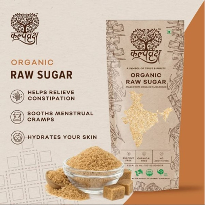 Organic Raw Sugar