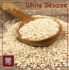 White Sesame