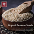 Picture of WHITE SESAME -250 gm