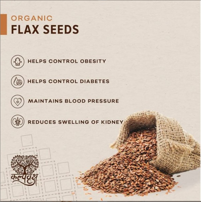 Flax Seeds (Alsi Seeds)