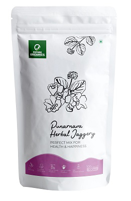 Picture of Herbal Jaggery with Punarnava