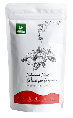 Picture of Hibiscus Hair Wash Powder for Women (set of 2)
