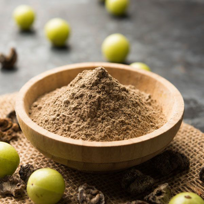 Dry Gooseberry Powder ( Amla Powder )