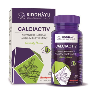 Picture of SIDDHAYU CALCIACTIV 60 TABS