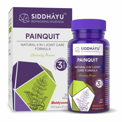 Picture of SIDDHAYU PAINQUIT TABLET 30 TABS